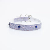 Snake print choker